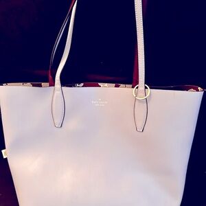 Kate Spade reversible tote